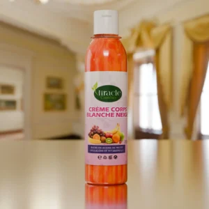 Crème corps blanche neige