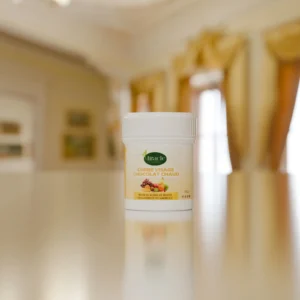 Crème visage chocolat