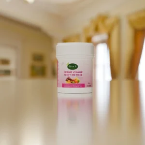 Crème visage métisse