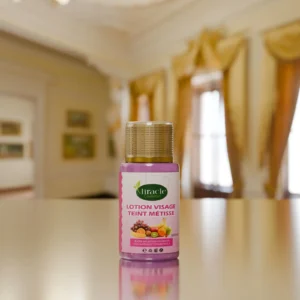 Lotion visage métisse