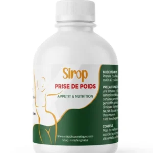 SIROP PRISE DE POIDS – APPÉTIT & NUTRITION