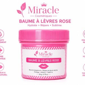 BAUME À LEVRES ROSE